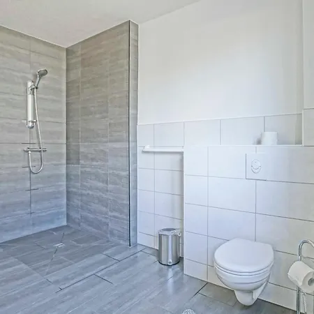 Szálloda Haff-ostseeferienhausapartment Erdgeschoss *