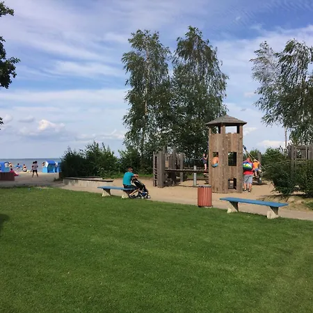 Haff-ostseeferienhausapartment Erdgeschoss Szálloda