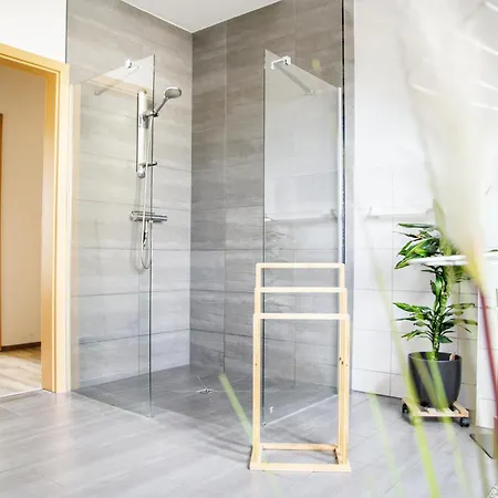 Haff-ostseeferienhausapartment Erdgeschoss * Mönkebude
