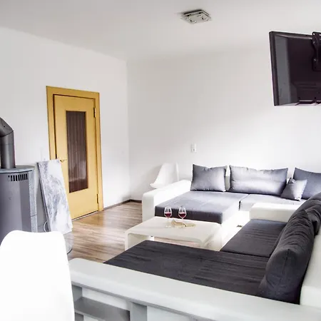 Szálloda Haff-ostseeferienhausapartment Erdgeschoss