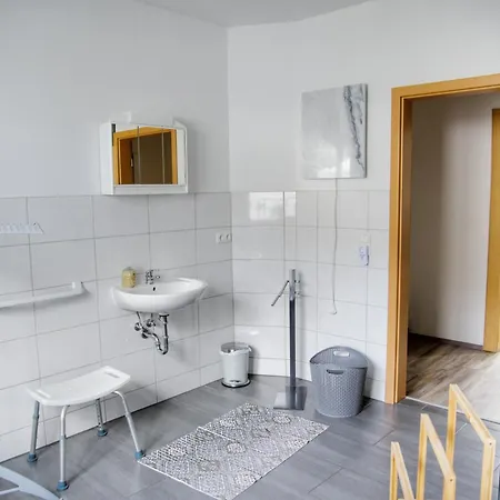 Haff-ostseeferienhausapartment Erdgeschoss