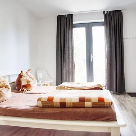 Szálloda Haff-ostseeferienhausapartment Erdgeschoss Mönkebude