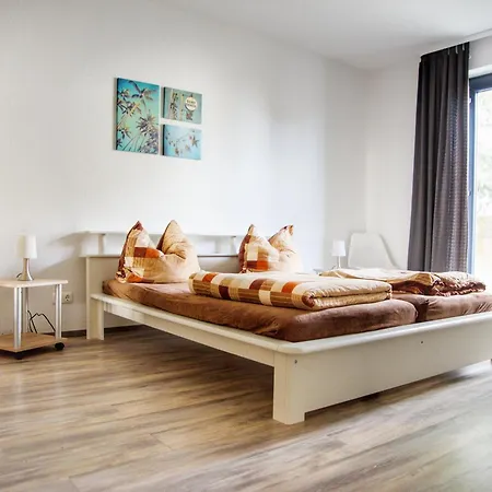 Haff-ostseeferienhausapartment Erdgeschoss Szálloda *
