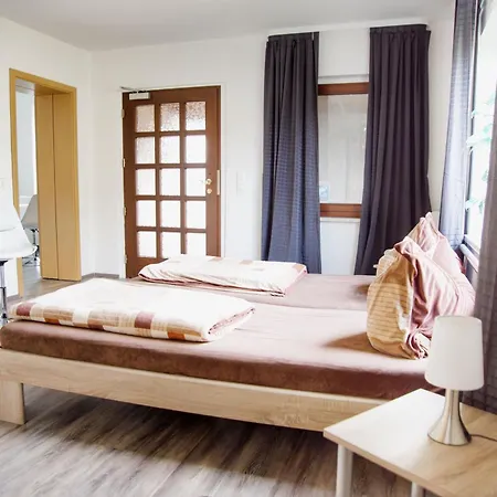 Haff-ostseeferienhausapartment Erdgeschoss Szálloda