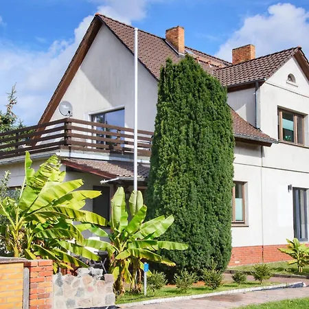 Haff-ostseeferienhausapartment Erdgeschoss Szálloda *