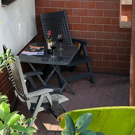 Haff-ostseeferienhausapartment Erdgeschoss