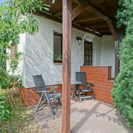 Szálloda Haff-ostseeferienhausapartment Erdgeschoss Mönkebude