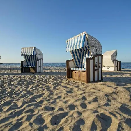 Haff-ostseeferienhausapartment Erdgeschoss Hotel *