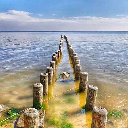 Hotel Haff-ostseeferienhausapartment Erdgeschoss *