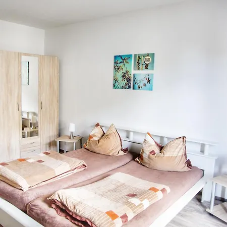 Haff-ostseeferienhausapartment Erdgeschoss * Mönkebude