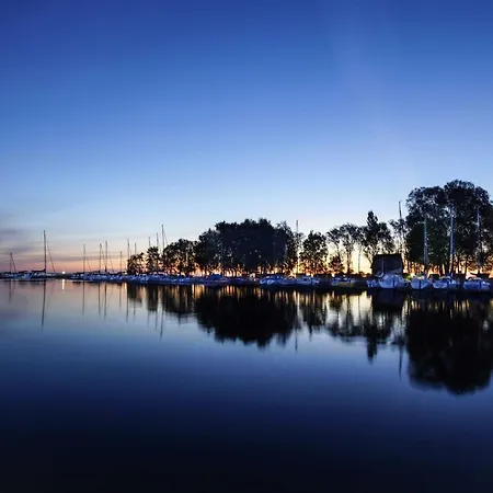 Haff-ostseeferienhausapartment Erdgeschoss Hotel