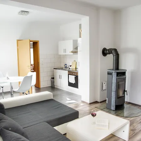 Haff-ostseeferienhausapartment Erdgeschoss Hotel