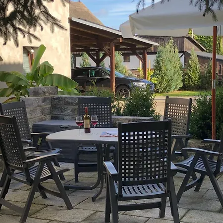 Haff-ostseeferienhausapartment Erdgeschoss Hotel Mönkebude