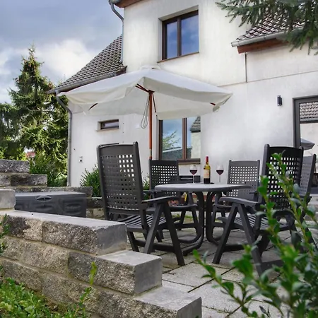 Haff-ostseeferienhausapartment Erdgeschoss Mönkebude